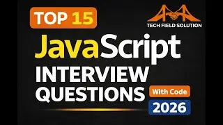 Top 15 JavaScript Interview Questions & Answers 🔥 | JS Interview Prep 2026