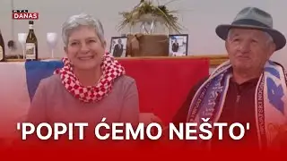 Željko je Hrvat, Danijela Švicarka Evo kako će se i za koga navijati | RTL Danas