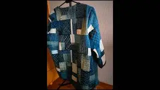 арт куртка..пэчворк..сашико#boro #jeans #fashion #patchwork #diy# джинсыпеределки# мода миллионеров#