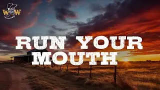Gavin Adcock - Run Your Mouth (Lyrics)