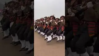 Army Day Preparation: Assam Regiment exercises with Jat Regiment #JatRegiment #army #indianarmy