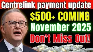 Urgent Centrelink Alert November 2025 | Age Pension Increase $500+ | Are You Missing Out?