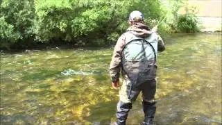stage de pêche à la mouche avec Eric Lelouvier