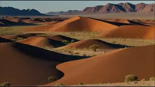 Documental Animales Explorando Namibia: Un Desierto de Belleza Infinita