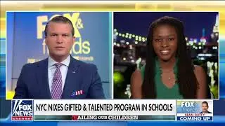 Fox News: Gifted student turned CEO slams Bill de Blasio &lsquo;limiting opportunities&rsquo; in schools