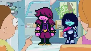 God damnit Kris... (Rick & Morty)