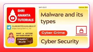 Malware and its types #computerengineering  #cybersecurity #cybersecurityforbeginners