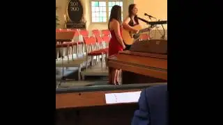 Sofia och Sanna Andersson - Jag vill vara nära dig (cover Peter Johansson)