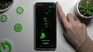 How to Use Magic Fluids App in Motorola Moto G54 Power - Use Live Wallpaper