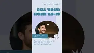 Sell your home as-is