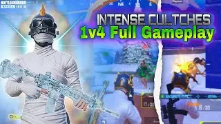 Only Intense 1V4 Cultch’s 🔥 Solo vs Squad Full Gameplay 