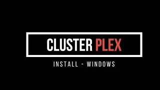 ClusterPlex v5.0.4 설치 가이드 (Windows, HA 기능)
