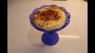 Creamy Whipped Egg Mousse with Coffee Liqueur(Uovo Battuto)