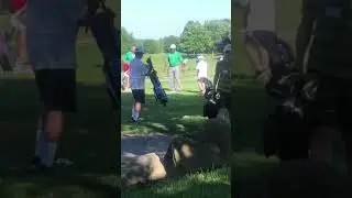 #firsttee #babykane #kanecollins #golf #firstteeofcleveland