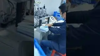 Manual ear loop welding machine