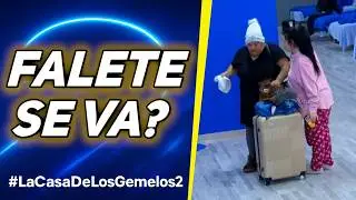 FALETE SE VA? | La Casa de los Gemelos 2