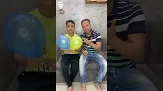 Упрямый Мустафа и красивые воздушные шарики 🤣🤣 #короткий #вирусный