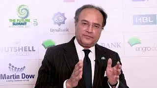 Muhammad Aurangzeb, President & CEO,  HBL | #FutureSummit