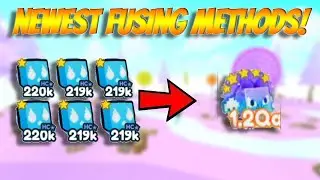 THE NEWEST *FUSING* METHODS IN HARDCORE PET SIMULATOR X!!
