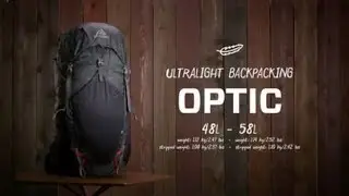 Optic | Men's Ultralight Backpacking | Gregory Mountain Products