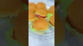 Easy dinner idea/Sandwich #gloriouskitchen #dinnerideas #foodie #burger #sandwich