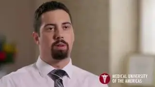 MUA Graduate Dr. Chwiecko talks about his experience from being a patient to a doctor with MUA