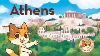Explore Athens, Greece with KeeKee | KeeKee's Fun Facts Educational Videos for Kids