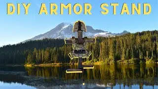 DIY Body Armor Stand