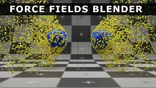 Blender | Force Fields For Beginners | Tutorial