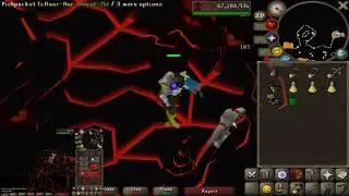 Tzhaar Thieving with Alt 260k+ xp/h