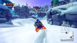 Crash Team Racing (NF) - Polar Pass: Oxide Ghost (All Types)