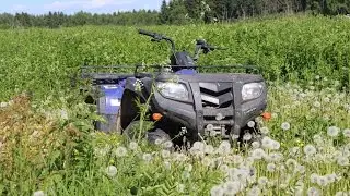 Test DRIVE BY Повидлыч [Armada ATV 250L]