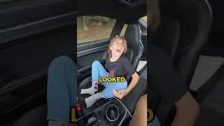 This Kid Just Experienced Porsche's Torque 🚀 (@a911amarela)