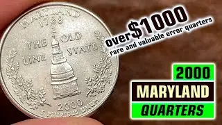 You Won't Believe the RARE 2000 Maryland Quarters That Can Make You RICH