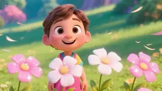 Counting Flowers in the Magic Garden | Fun Counting Adventure for Kids | Magical Garden Song