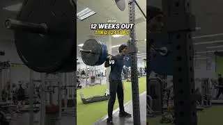 1 Year Squat Transformation😳 #streetlifting