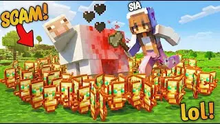 😜 Minecraft, But Drops Are Random and Multiplied...