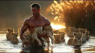 After Saving an Alien Lion Cub, a Human Man is Surrounded by the Pack&mdash;And ! HFY | Best HFY Stories