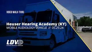 Heuser Hearing Academy (KY) Mobile Audiology Vehicle
