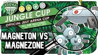 MAGNETON or MAGNEZONE?? | Jungle Cup | Pokemon GO PVP