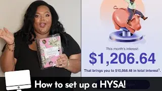 How to Open up a High Yield Savings Account