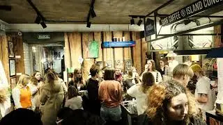 Background Sound Cafe Crowd