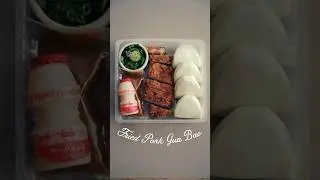 Making Lunchables Asian 🥟 #lunchables #asianfood