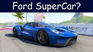 Forza 6 - Максимальная скорость Ford GT 2017 года