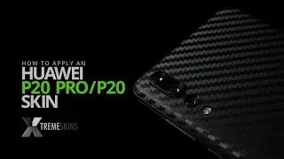 How to apply an Huawei P20 Pro/P20 skin | XtremeSkins