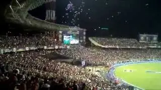 Final moments of #KKR vs #RCB match #IPL 2015 @ #EdenGardens Kolkata