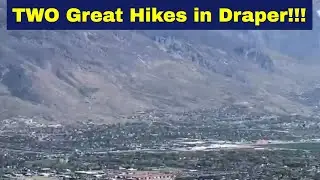 TWO Great Hikes in Draper!! Alien Tower and Jungle Trail!
