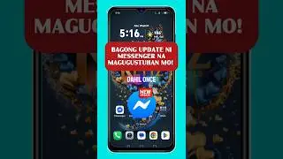 Bagong update ni messenger na magugustuhan mo #tips #tutorial #Messenger #newupdate