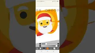making a new profile picture for christmas