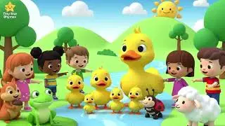 Five Little Ducks Big Adventure